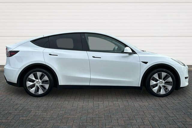 Tesla Model Y 5dr Electric Auto Rwd ML24KRX White #2