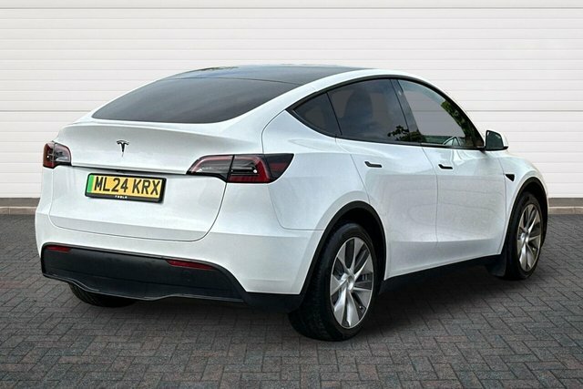 Tesla Model Y 5dr Electric Auto Rwd ML24KRX White #3