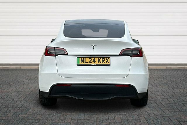 Tesla Model Y 5dr Electric Auto Rwd ML24KRX White #4