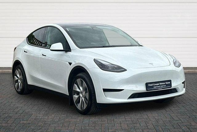 Tesla Model Y 5dr Electric Auto Rwd White