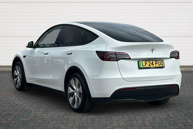 Tesla Model Y 5dr Electric Auto Rwd LF24PUO White #5