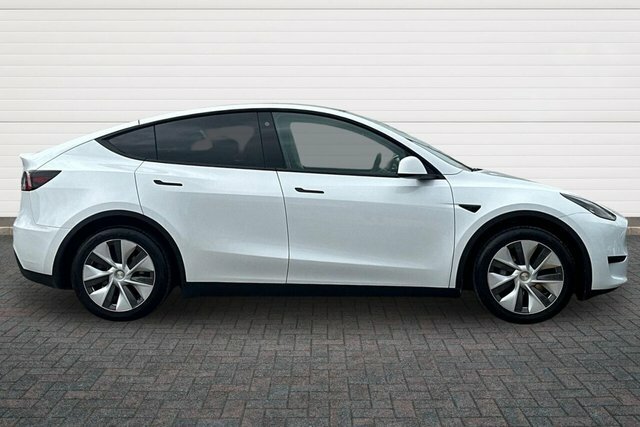 Tesla Model Y 5dr Electric Auto Rwd LF24PUO White #2