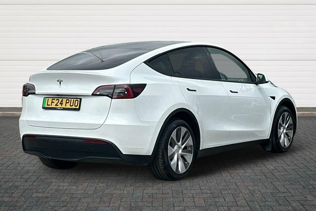 Tesla Model Y 5dr Electric Auto Rwd LF24PUO White #3