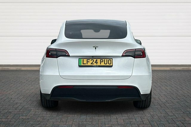 Tesla Model Y 5dr Electric Auto Rwd LF24PUO White #4