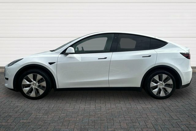 Tesla Model Y 5dr Electric Auto Rwd LF24PUO White #6