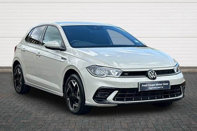 Volkswagen Polo Tsi R-line Hatchback Grey