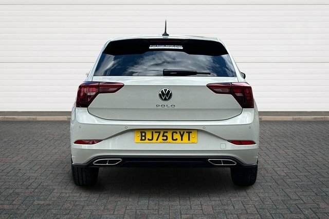 Volkswagen Polo Tsi R-line Hatchback BJ75CYT Grey #4