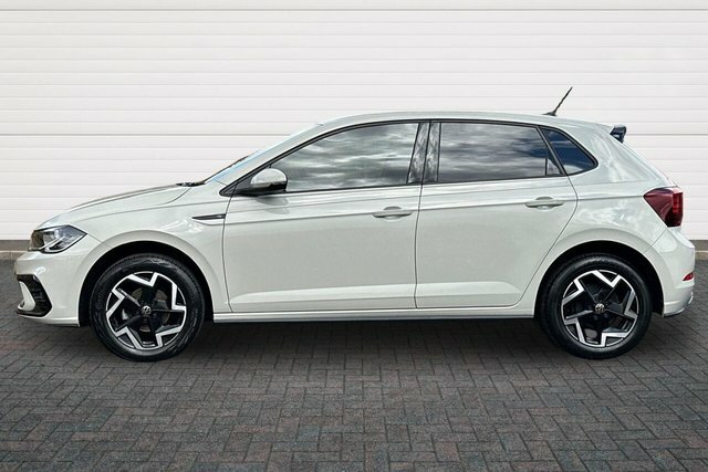 Volkswagen Polo Tsi R-line Hatchback BJ75CYT Grey #6