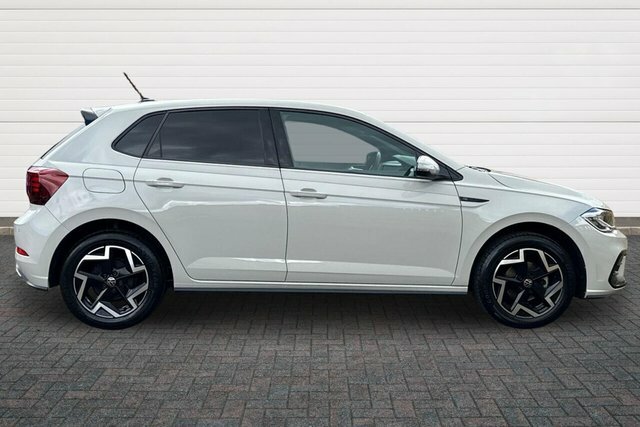 Volkswagen Polo Tsi R-line Hatchback BJ75CYT Grey #2