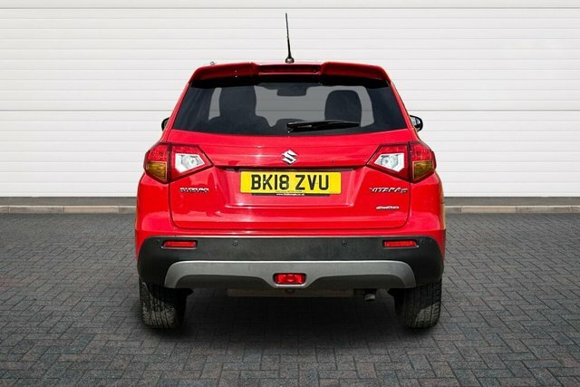 Suzuki Vitara Boosterjet S Suv BK18ZVU Red #4