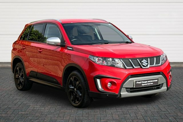 Suzuki Vitara Boosterjet S Suv Red