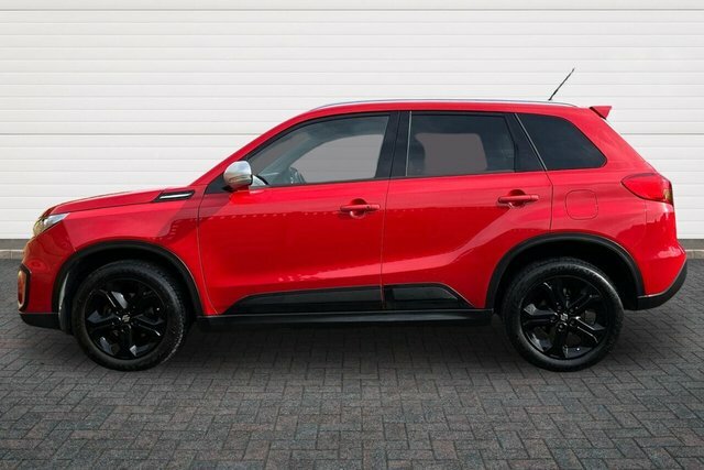 Suzuki Vitara Boosterjet S Suv BK18ZVU Red #6