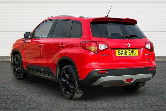 Suzuki Vitara Boosterjet S Suv BK18ZVU Red #5