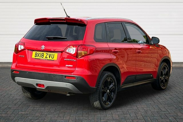 Suzuki Vitara Boosterjet S Suv BK18ZVU Red #3