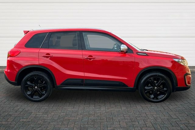 Suzuki Vitara Boosterjet S Suv BK18ZVU Red #2