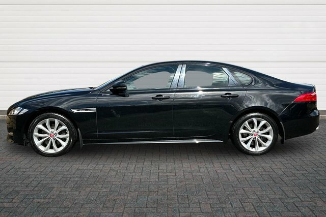 Jaguar XF R-sport Saloon WP16UXJ Black #6