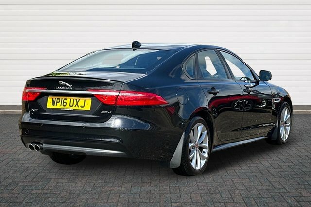 Jaguar XF R-sport Saloon WP16UXJ Black #3