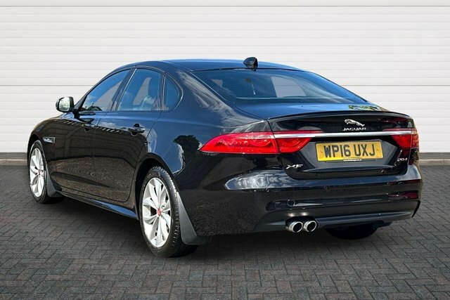 Jaguar XF R-sport Saloon WP16UXJ Black #5