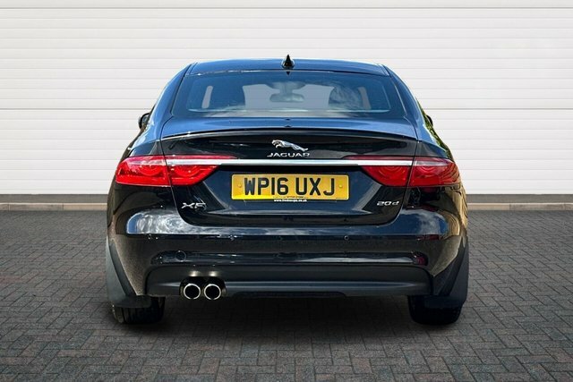 Jaguar XF R-sport Saloon WP16UXJ Black #4