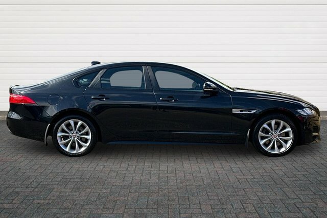 Jaguar XF R-sport Saloon WP16UXJ Black #2