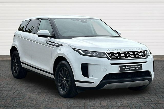 Land Rover Range Rover Evoque D150 Suv White