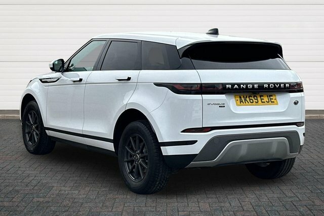 Land Rover Range Rover Evoque D150 Suv AK69EJE White #5