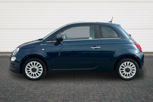 Fiat 500x Dolcevita Mhev Dolcevita Hatchback EU72KXG Blue #6