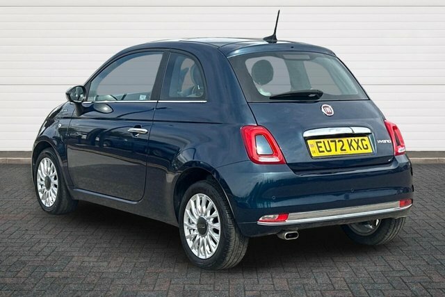 Fiat 500x Dolcevita Mhev Dolcevita Hatchback EU72KXG Blue #5