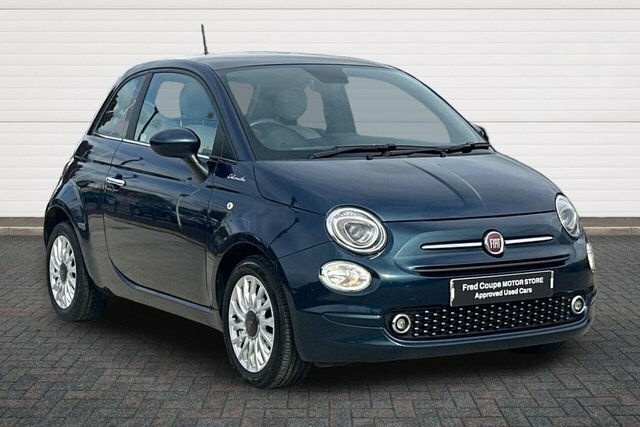 Fiat 500x Dolcevita Mhev Dolcevita Hatchback Blue
