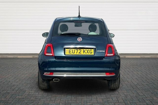 Fiat 500x Dolcevita Mhev Dolcevita Hatchback EU72KXG Blue #4