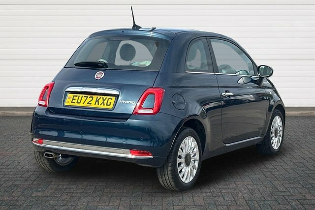 Fiat 500x Dolcevita Mhev Dolcevita Hatchback EU72KXG Blue #3