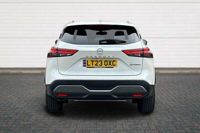 Nissan Qashqai H E-power Tekna Suv LT23OXC White #4