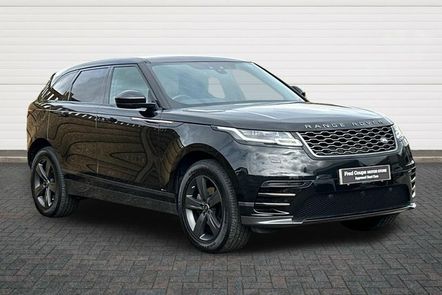 Land Rover Range Rover Velar D180 R-dynamic S Suv Black