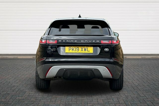 Land Rover Range Rover Velar D180 R-dynamic S Suv PK19XWL Black #4