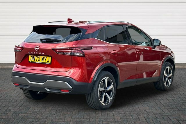 Nissan Qashqai Dig-t Mhev N-connecta Suv DN72WYJ Red #3