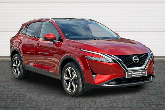 Nissan Qashqai Dig-t Mhev N-connecta Suv Red