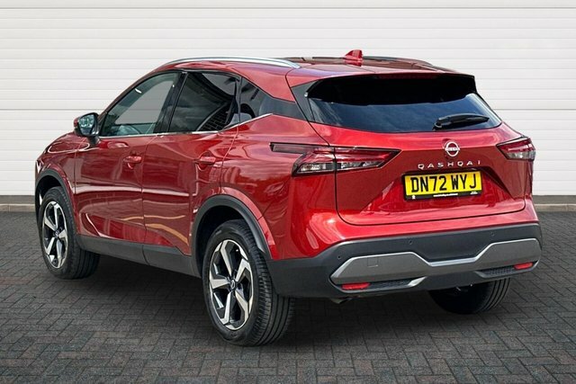 Nissan Qashqai Dig-t Mhev N-connecta Suv DN72WYJ Red #5