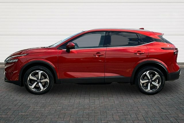 Nissan Qashqai Dig-t Mhev N-connecta Suv DN72WYJ Red #6
