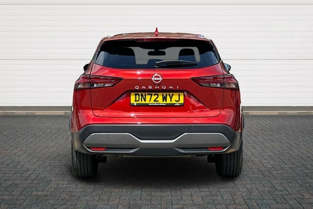Nissan Qashqai Dig-t Mhev N-connecta Suv DN72WYJ Red #4