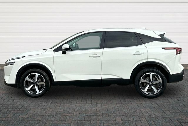 Nissan Qashqai Dig-t Mhev N-connecta Suv EA23VKK White #6