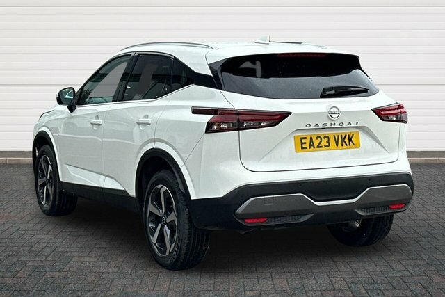 Nissan Qashqai Dig-t Mhev N-connecta Suv EA23VKK White #5