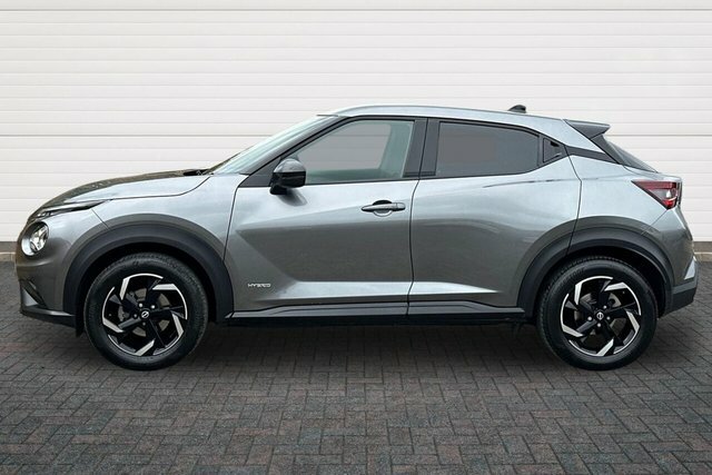 Nissan Juke N-connecta Suv YC73EKK Grey #6