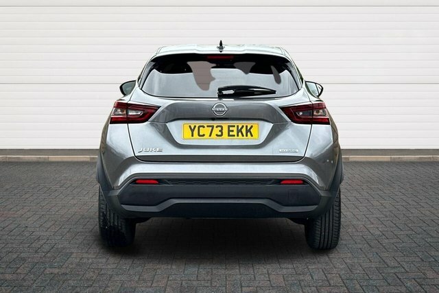 Nissan Juke N-connecta Suv YC73EKK Grey #4