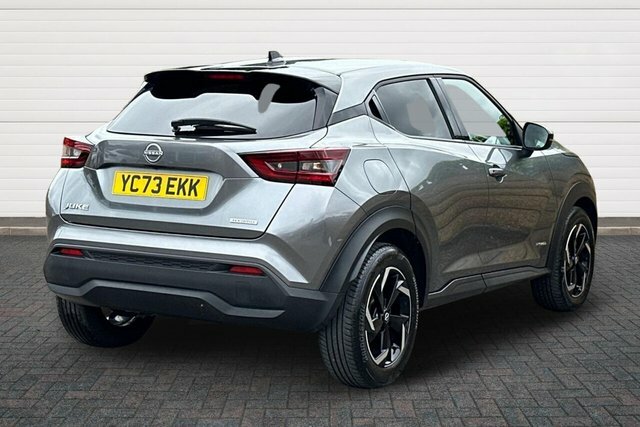 Nissan Juke N-connecta Suv YC73EKK Grey #3