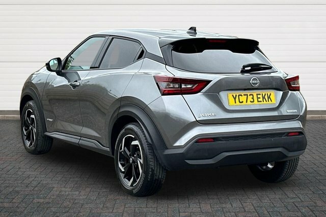 Nissan Juke N-connecta Suv YC73EKK Grey #5