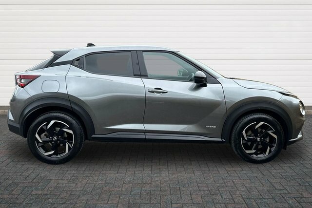 Nissan Juke N-connecta Suv YC73EKK Grey #2
