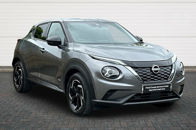 Nissan Juke N-connecta Suv Grey