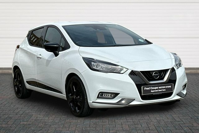 Nissan Micra Ig-t N-sport Hatchback White
