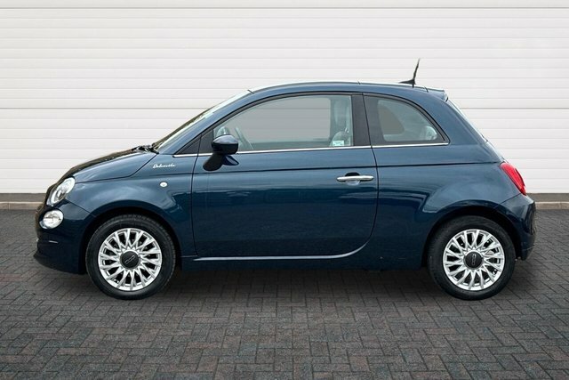 Fiat 500x Dolcevita Mhev Dolcevita Hatchback EU72LHG Blue #6