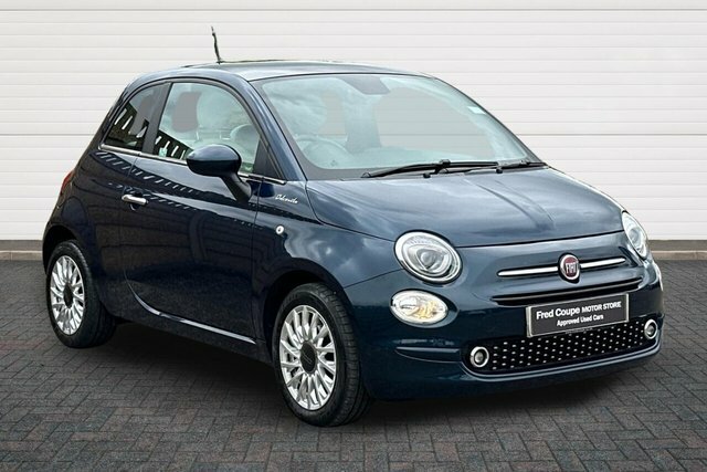 Fiat 500x Dolcevita Mhev Dolcevita Hatchback Blue